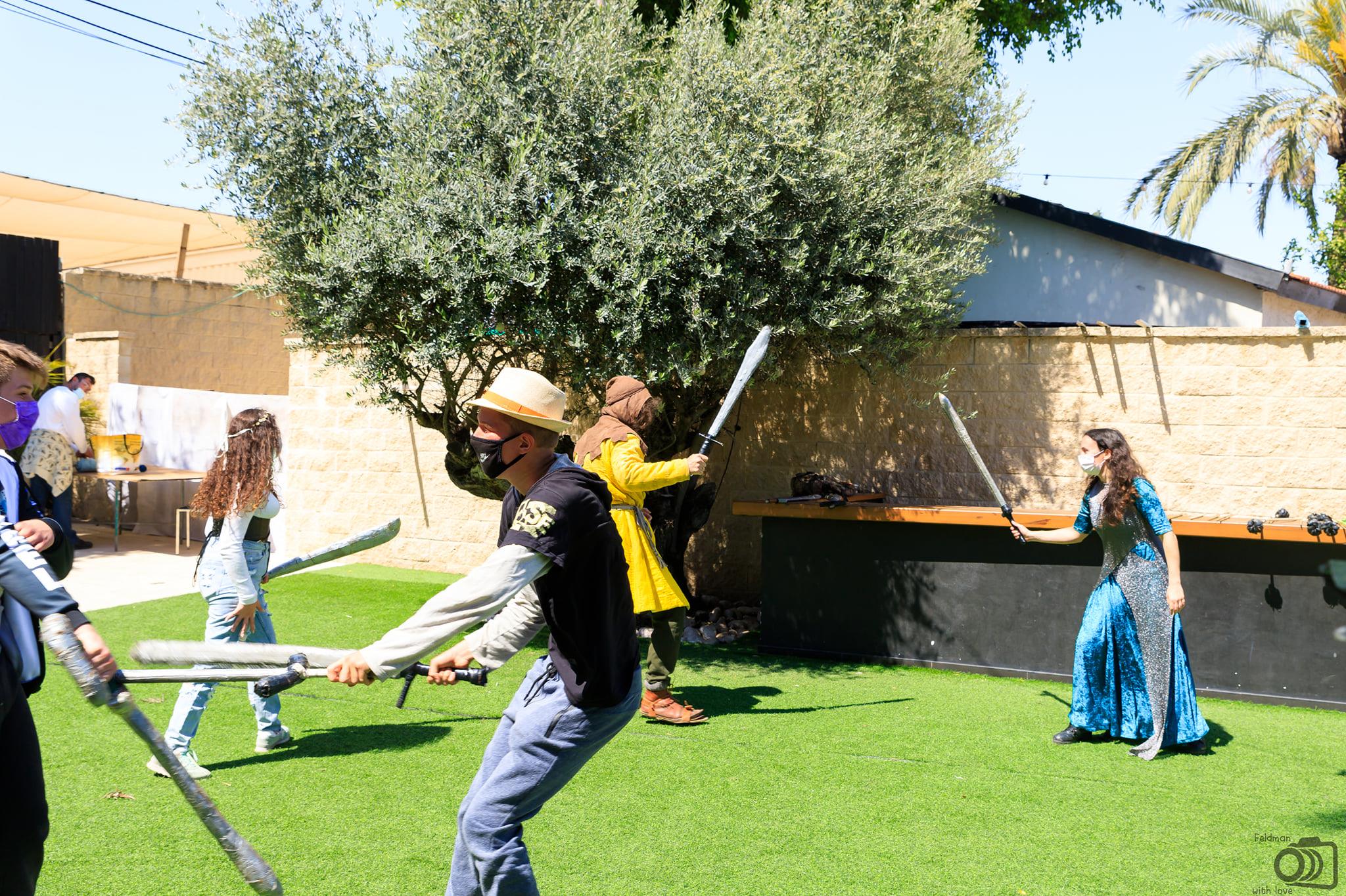 זירה להתנסות בסייף